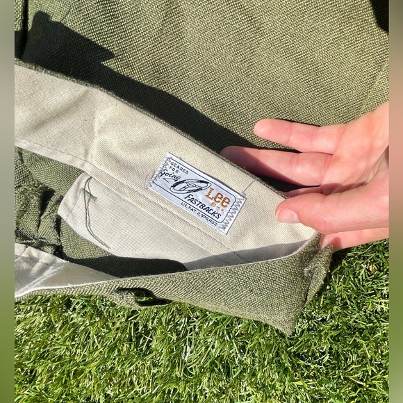 60s Vintage Lee Fastback Slacks - Picture 2 of 11